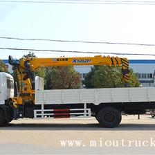 Trung Quốc Thiên Tân Dongfeng 4 x 2 8000kg nâng trọng lượng xe cần trục để bán nhà chế tạo