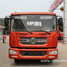 الصين حار بيع دونغفنغ EURO4 4X2 محرك الديزل 160hp 10 طن شاحنة شاحنة صغيرة الصانع