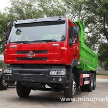 الصين مصنع بيع دونغفنغ LZ3252QDJA 6X4 11 طن شاحنة تفريغ 350HP للبيع الصانع
