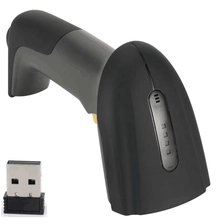 China 2D 2.4G Wireless Handheld Barcode Scanner USB Dongle 2.4G+Bluetooth+Wire manufacturer