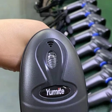 China 2D Handheld Barcode Scanner USB & RS232 YJ-2000 manufacturer
