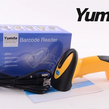 China 433MHZ Long Range Wireless CCD Barcode Reader YT-1301 manufacturer
