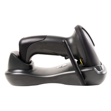 China 433MHZ wireless barcode scanner with charging base manufacturer
