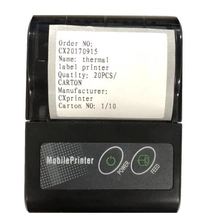 China 58mm mobile thermal receipt printer 58mm mobile printer ios and android manufacturer