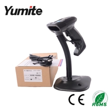 China Auto-sense Laser Barcode Scanner with Optional Stand YT-760B manufacturer
