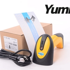 China Hot sale USB Wired CCD Handheld Barcode Reader YT-1001 manufacturer