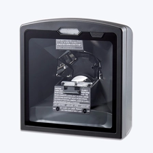 China Large window desktop omnidirectional scanner 1500lines multy-directional laser scanner manufacturer