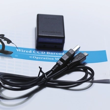 China Micro USB module corded automatic MINI CCD barcode scanner applied in PDA/ POS system YT-1404MA manufacturer