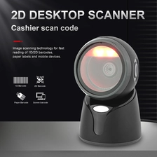 China Omni Directional Barcode Scanner Omni barcode scanner 2D desktop Barcode Scanner manufacturer