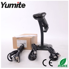 China Snappy Reading Performance Auto-sense Laser Barcode Scanner YT-760A manufacturer