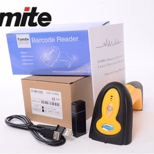 China Strong Decoder Ability 433MHZ Long Range Wireless Laser Barcode Reader YT-880 manufacturer