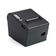 China USB+Ethernet pos thermal Receipt Printer USB/Ethernet Black Receipt Printer manufacturer