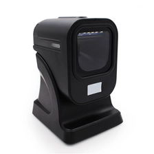 China Wholesales 2D Omnidrectional Handfree Barcode Scanner Desktop BarCode Reader manufacturer