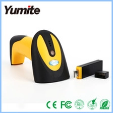 China Wireless 433Mhz Barcode Scanner with USB Dongle manufacturer