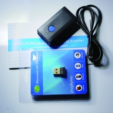 China small szie CCD bluetooth barcode scanner manufacturer