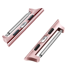 porcelana ADT01 acero inoxidable Apple reloj 42 mm 38 mm adaptador de banda fabricante