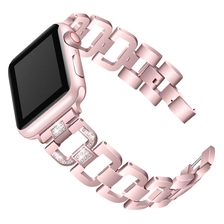 Китай CBAW20 Trendybay Bling Diamond Rhinestone Металлический браслет для iWatch производителя