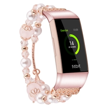 Cina Cinghia da polso gioielli fatti a mano in agata fatta a mano CBFC109 per Fitbit Charge 3 produttore