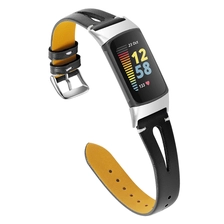 Cina CBFC5-15 Banda per orologio in pelle stampata floreale per la carica Fitbit 5 produttore