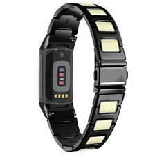 الصين CBFC5-23 قابلة للطي المشبك المعادن ووتش سوار الفرقة ل fitbit تهمة 5 ساعة ذكية الصانع