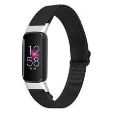 Chine CBFL03 Pièces de rechange Solo Solo Solo Réglable Sangle de montre de nylon élastique pour Fitbit Luxe Band fabricant