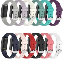 Chine CBFL13 Wholesale Sport Sangle de montre en caoutchouc de silicium de silicium pour Fitbit Luxe fabricant