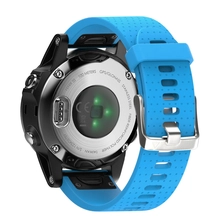 porcelana CBGM03 20 mm ajuste rápido de reemplazo de pulsera Silicone Watch Band para Garmin Fenix ​​6s Pro 5s Plus fabricante