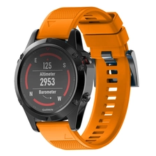 porcelana CBGM04-2 22mm Banda de reloj de pulsera de silicona rápida para Garmin Fenix ​​6 Pro 5 Plus Forerunner 945 935 fabricante