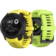porcelana CBGM15 22mm Soft Silicone Reemplazo de la correa para el instinto de Garmin fabricante