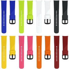 porcelana CBGM36 20 mm liberación rápida Easy Fit Silicone Smart Watch Band para Garmin Forerunner 645 245 fabricante