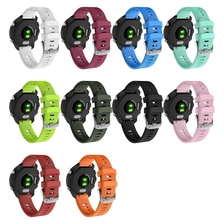 porcelana CBGM37 20mm Relojamiento rápido Sport Silicone Wrist Reloj Correa para reloj Garmin fabricante