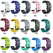 porcelana CBGM50 26 mm 22 mm 20 mm Fit Fit Wheamband para Garmin Fenix ​​6 6s 6x Pro 5 5x 5s Plus Watch fabricante