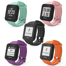 porcelana CBGM62 Wholesale Sport Silicone Band Corch for Garmin Forerunner 35 30 Watch fabricante