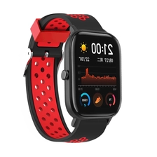 China CBHA-109 20 mm Silicone Watch Band For Huami Amazfit GTS Wristband manufacturer