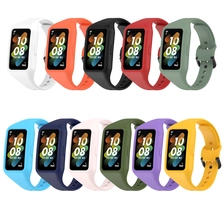 China CBHB7-07 Ersatz Gummi-Silikon-Armbanduhr für Huawei Band 7 Armband Hersteller