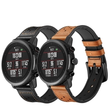China CBHW002 Huami AMAZFIT band zachte lederen rubberen horlogeband fabrikant