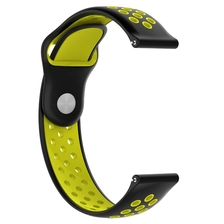 Китай CBHW19 дышащий силиконовый ремешок для часов для Huawei Watch GT ремешок производителя