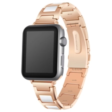 Китай CBIW1016 Уникальный керамический браслет для замены металла для Apple Watch производителя