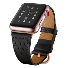 Chiny CBIW1060 Pasek skórzany Trendybay dla Apple Watch Band 4/3/2/1 producent