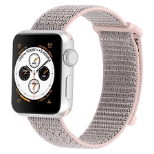 China CBIW153 Sportlus Nylon band voor Apple Watch met klittenband fabrikant
