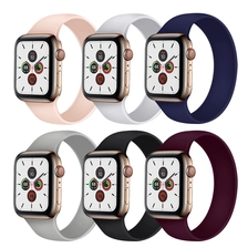China CBIW201 Silicone Watch Strap For Apple Watch Band Series 1 2 3 4 5 manufacturer