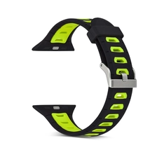 Cina Cinturino in silicone morbido traspirante CBIW25 Double Colors per Apple Watch produttore