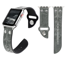 Китай CBIW255 оптом натуральная кожаная петля ремень для ленты Apple Watch производителя