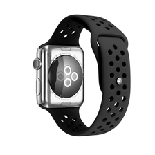 China CBIW26 Wholesale Silicone Watch Straps For Apple Watch Series 6 5 4 3 2 1 SE Band manufacturer