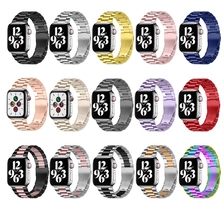 China CBIW269 Chain Links Bracelet Stainless Steel Watch Band For Apple Watch 49mm 45mm 41mm 44mm 40mm 42mm 38mm manufacturer