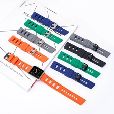 porcelana CBIW275 Sport Watchstrap Silicone Wrist Band Correa para el reloj de Apple fabricante