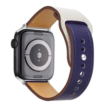 China CBIW33 Calf Leather Replacement Strap For Apple Watch Band 38mm 40mm manufacturer