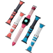 中国 CBIW405 Apple Watch SEシリーズ6 5 4 3 2 1用CBIW405純正レザー交換バンドストラップ メーカー