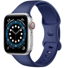 중국 Apple Watch Series 3 4 5 6 7 SE를위한 CBIW434 실리콘 스트랩 교체 시계 밴드 제조업체