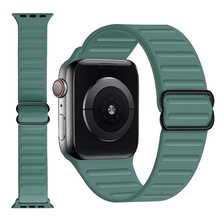 중국 CBIW435 Apple Watch Strap 44mm 40mm 38mm 42mm에 대 한 뜨거운 판매 조정 가능한 탄성 실리콘 시계 밴드 제조업체